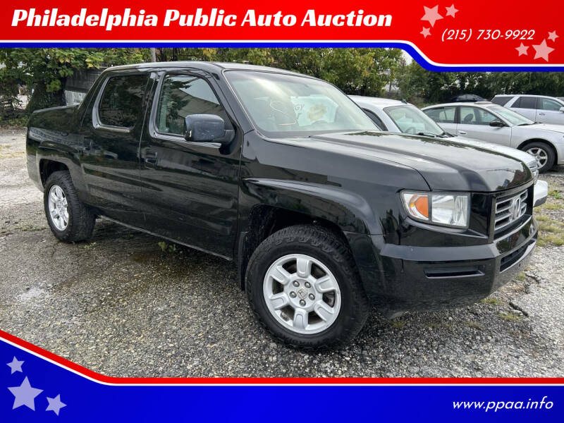 2007 Honda Ridgeline RTL's photo