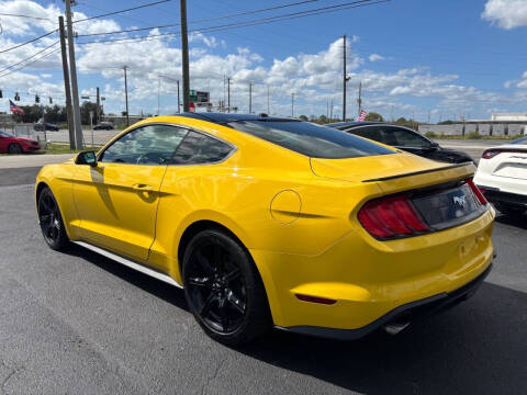 2018 Ford Mustang EcoBoost Premium