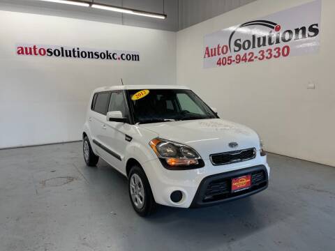 2012 Kia Soul for sale at Auto Solutions in Warr Acres OK