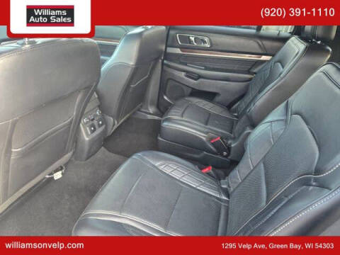 2019 Ford Explorer Platinum