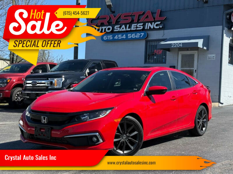 2019 Honda Civic EX