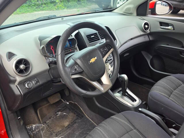 2012 Chevrolet Sonic LT