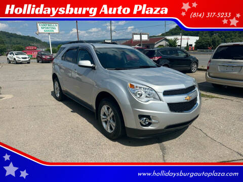 2015 Chevrolet Equinox for sale at Hollidaysburg Auto Plaza in Hollidaysburg PA