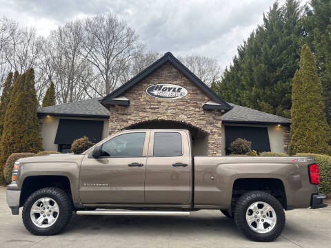 2014 Chevrolet Silverado 1500 for sale at Hoyle Auto Sales in Taylorsville NC