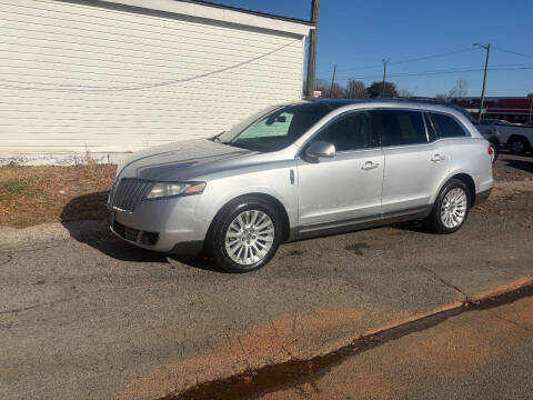 2012 Lincoln MKT