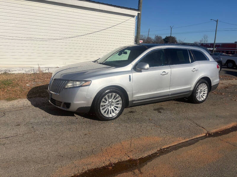 2012 Lincoln MKT