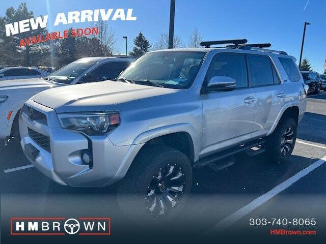 2019 Toyota 4Runner SR5 Premium