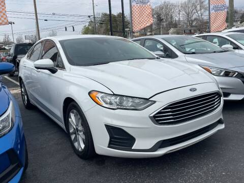 2020 Ford Fusion Hybrid for sale at Ole Ben Franklin Motors KNOXVILLE - Clinton Highway in Knoxville TN