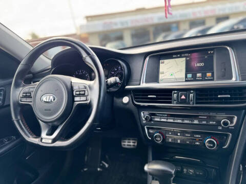 2016 Kia Optima SX Turbo