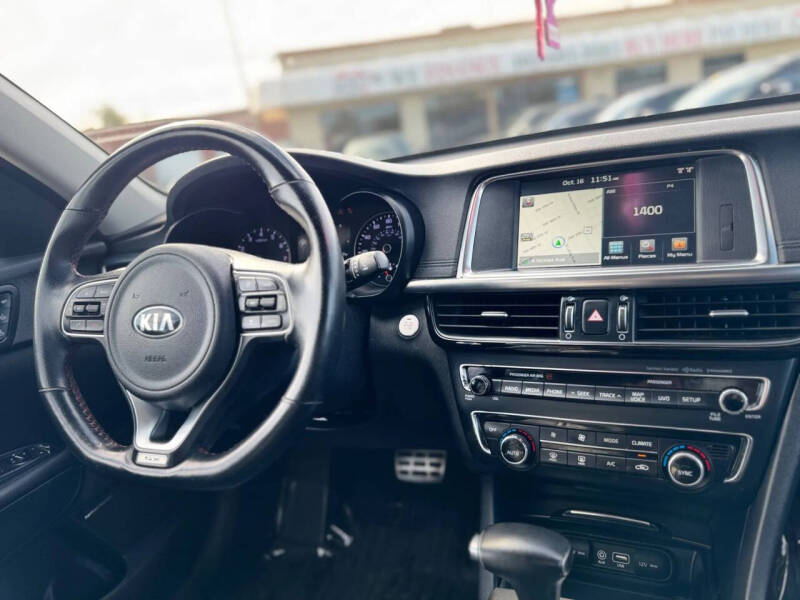 2016 Kia Optima SX Turbo