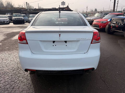 2009 Pontiac G8