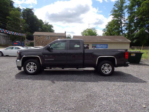 2016 Chevrolet Silverado 1500 for sale at RJ McGlynn Auto Exchange in West Nanticoke PA