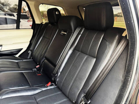 2013 Land Rover Range Rover HSE