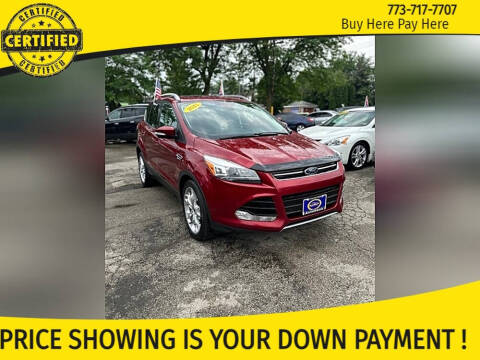 2015 Ford Escape Titanium