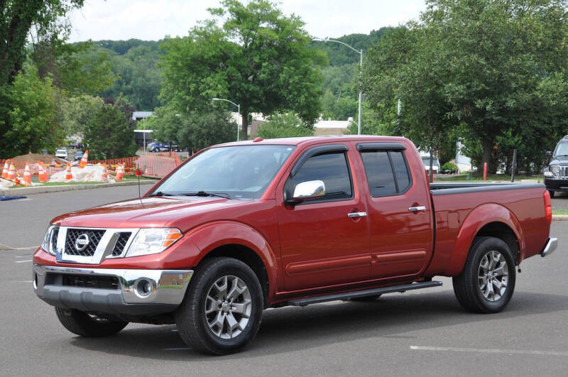 2014 Nissan Frontier SL