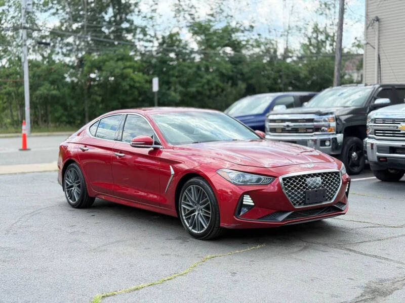 2019 Genesis G70