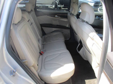 2016 Lincoln MKX Reserve