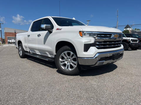 2024 Chevrolet Silverado 1500 for sale at Lemond's Chrysler Center in Fairfield IL
