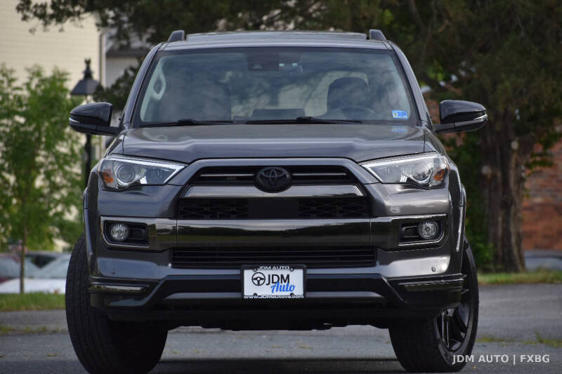 2020 Toyota 4Runner Nightshade Edition