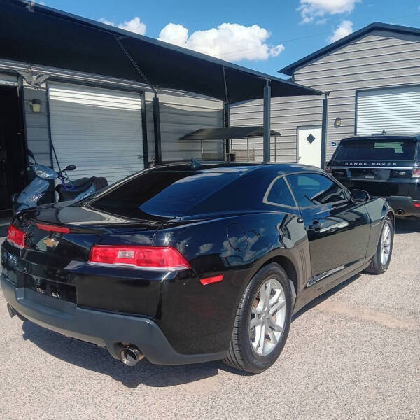2015 Chevrolet Camaro LT