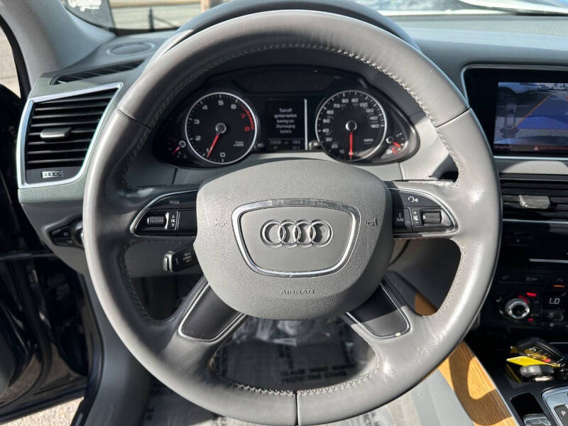 2013 Audi Q5 2.0T quattro Premium Plus