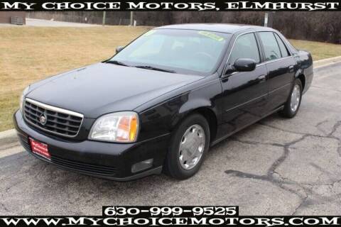 2000 Cadillac DeVille for sale at My Choice Motors Elmhurst in Elmhurst IL