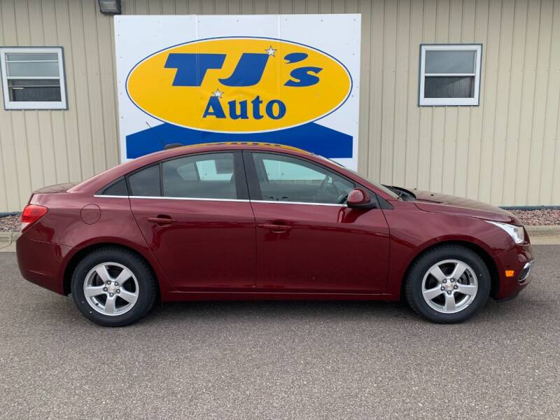 2016 Chevrolet Cruze Limited for sale at TJ's Auto in Wisconsin Rapids WI