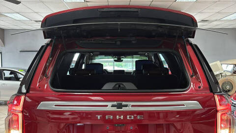 2021 Chevrolet Tahoe High Country