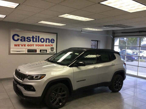 2026 Jeep Compass Limited Altitude