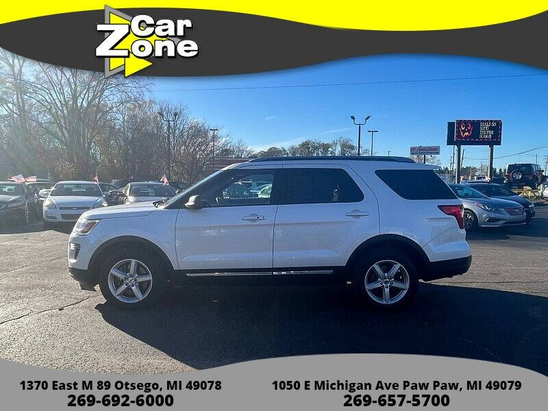2018 Ford Explorer for sale at Car Zone in Otsego MI