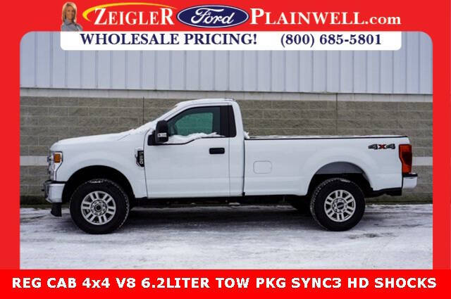 2022 Ford F-250 Super Duty for sale at Zeigler Ford of Plainwell in Plainwell MI