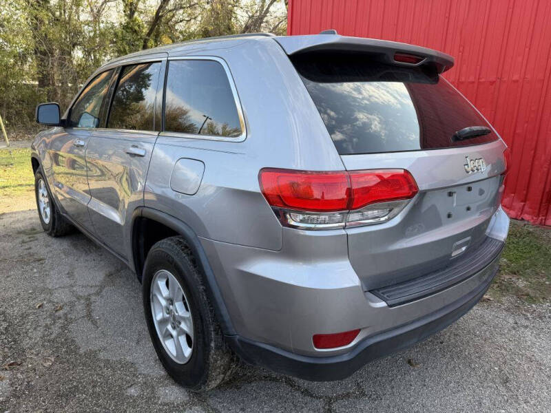 2015 Jeep Grand Cherokee Laredo