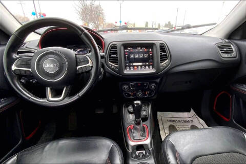 2019 Jeep Compass Trailhawk