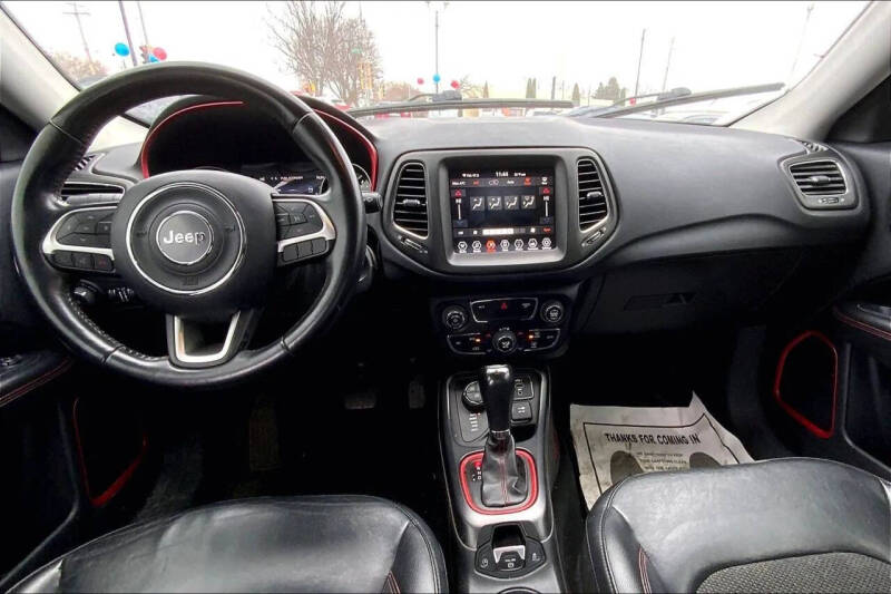 2019 Jeep Compass Trailhawk