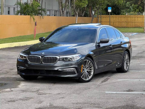 2018 BMW 5 Series for sale at Palermo Motors in Hollywood FL