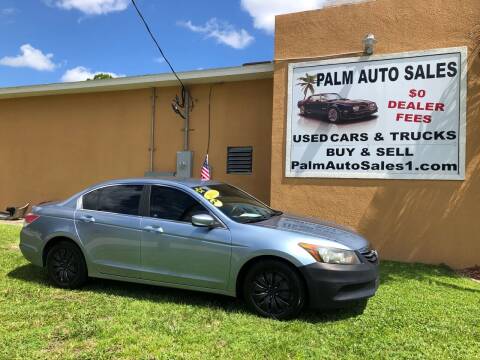 2011 Honda Accord for sale at Palm Auto Sales in West Melbourne FL