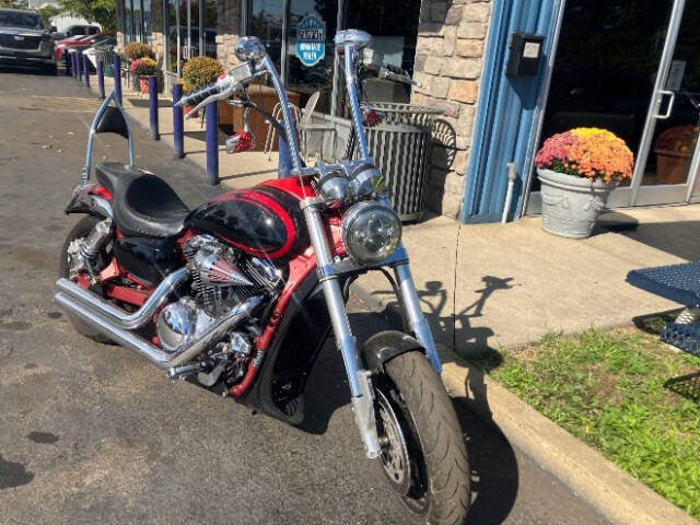 2006 Kawasaki Vulcan 1600 Nomad