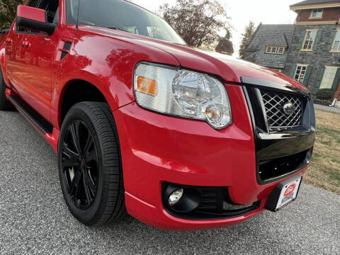2008 Ford Explorer Sport Trac Limited