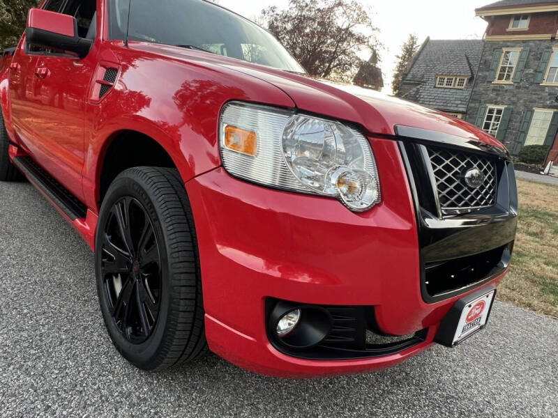 2008 Ford Explorer Sport Trac Limited