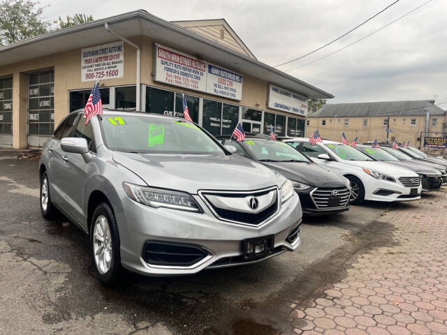 2017 Acura RDX for sale at Kenny Auto Sales in Manville, NJ