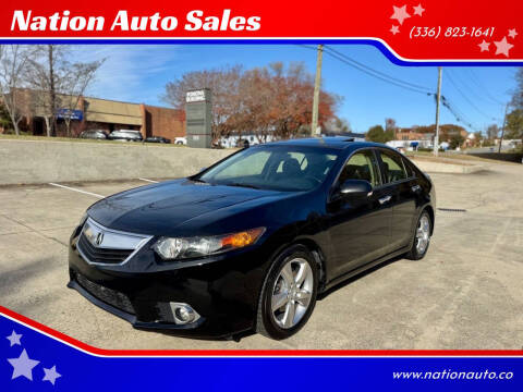 2012 Acura TSX w/Tech