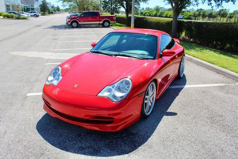 2003 Porsche 911 Carrera