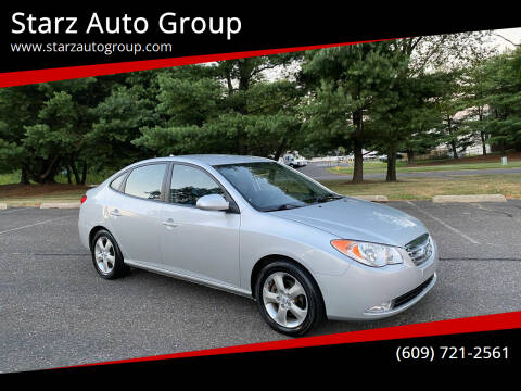 2010 Hyundai Elantra for sale at Starz Auto Group in Delran NJ