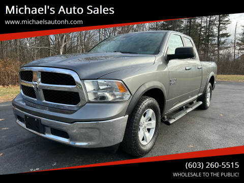 2013 RAM 1500 for sale at Michael's Auto Sales in Derry NH