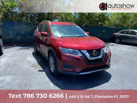 2018 Nissan Rogue for sale at AUTOSHOW SALES & SERVICE in Plantation FL