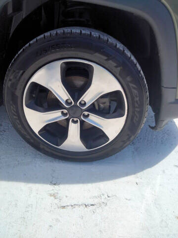 2018 Jeep Compass Latitude