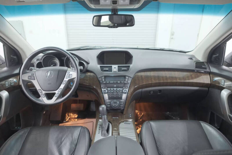2012 Acura MDX SH-AWD w/Advance