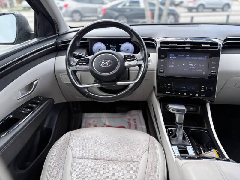 2022 Hyundai Tucson SEL
