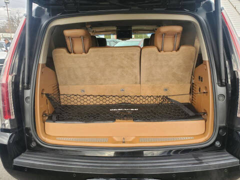 2015 Cadillac Escalade Platinum