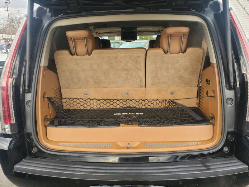 2015 Cadillac Escalade Platinum